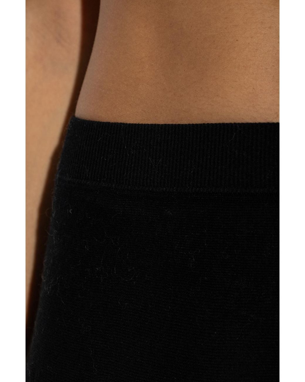 By Malene Birger Black Skirt 'Geri'