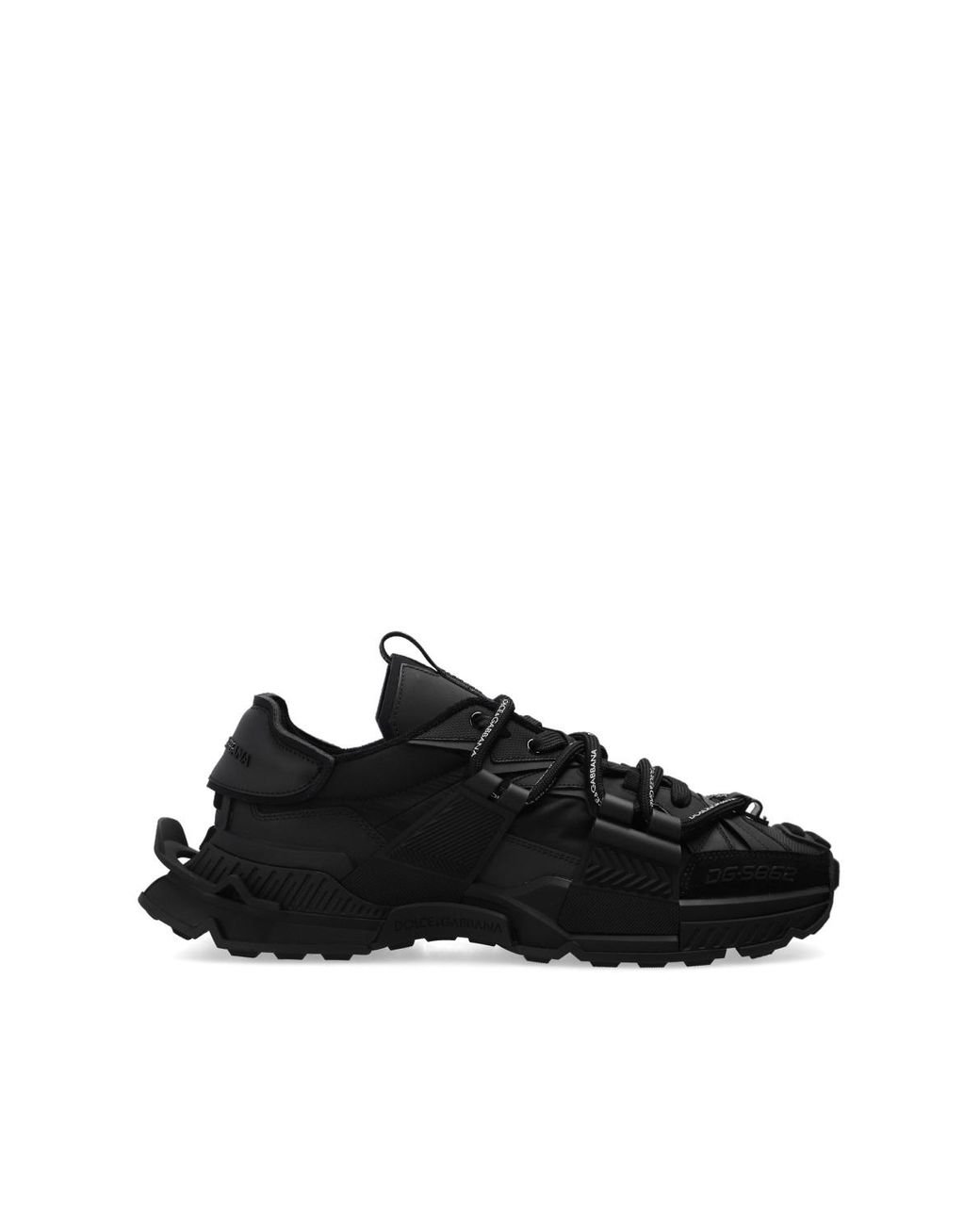 Dolce Gabbana space Sneakers in Black for Men Lyst UK