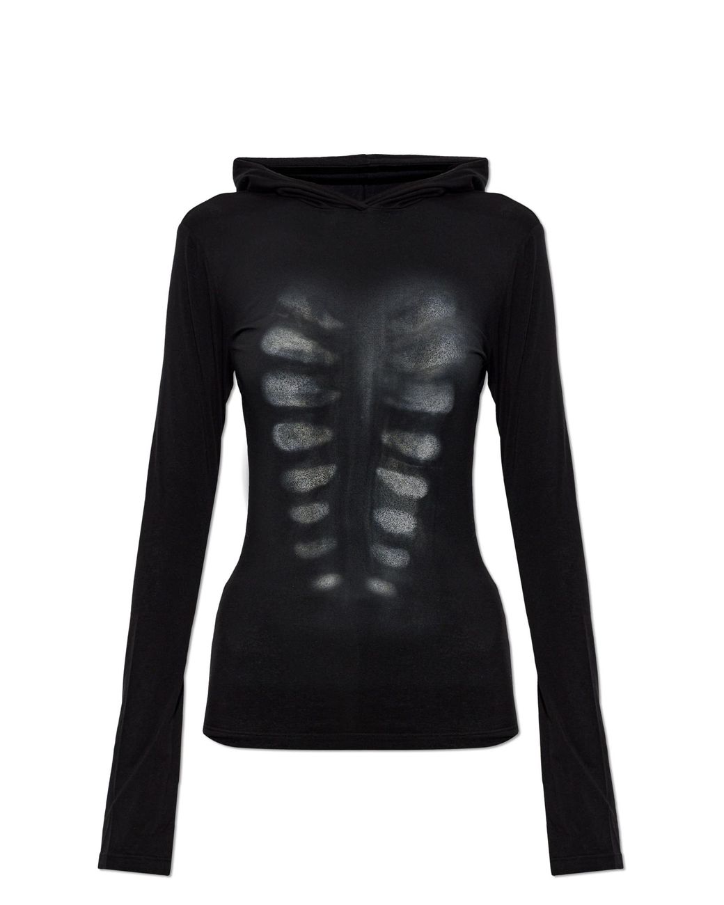AVAVAV Black Hooded Top