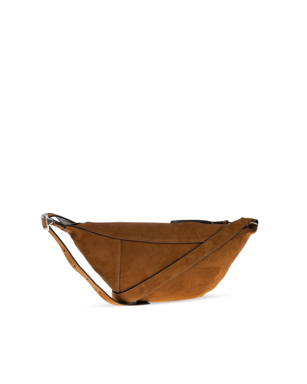 AllSaints Brown Suede Bag 'Esme'