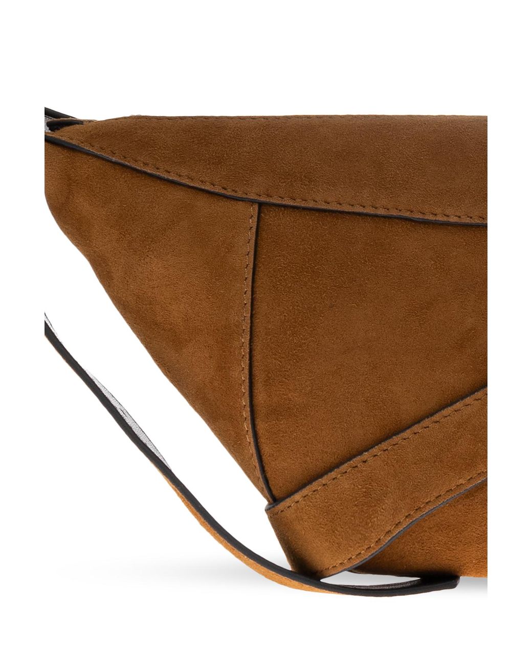 AllSaints Brown Suede Bag 'Esme'