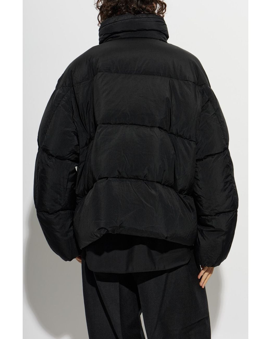 Studio Nicholson Black 'Massey' Down Jacket for men