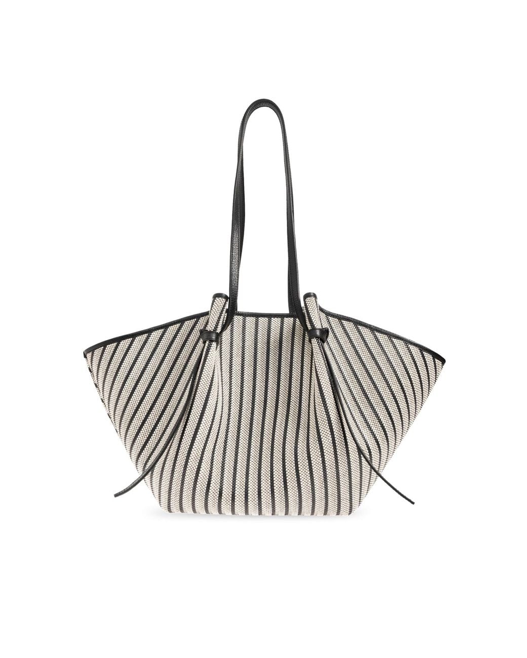 Yuzefi Metallic Shopper Bag 'Large Mochi'