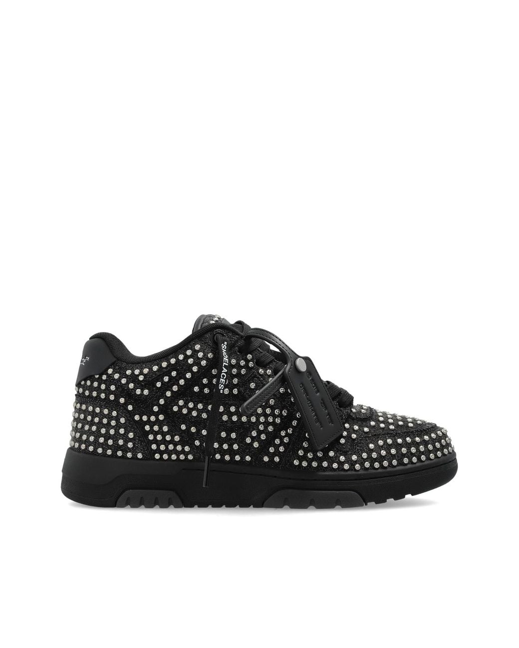 Off-White c/o Virgil Abloh Black 'Out Of Office' Sneakers