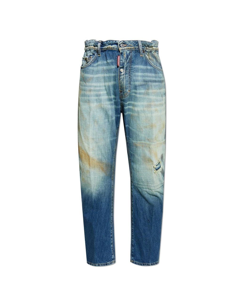 DSquared² Blue "Big Borther" Jeans for men