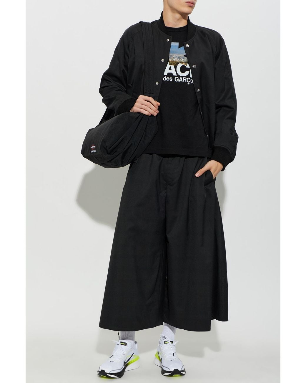 Comme des Garçons Black Comme Des Garcons X Nike T-Shirt for men