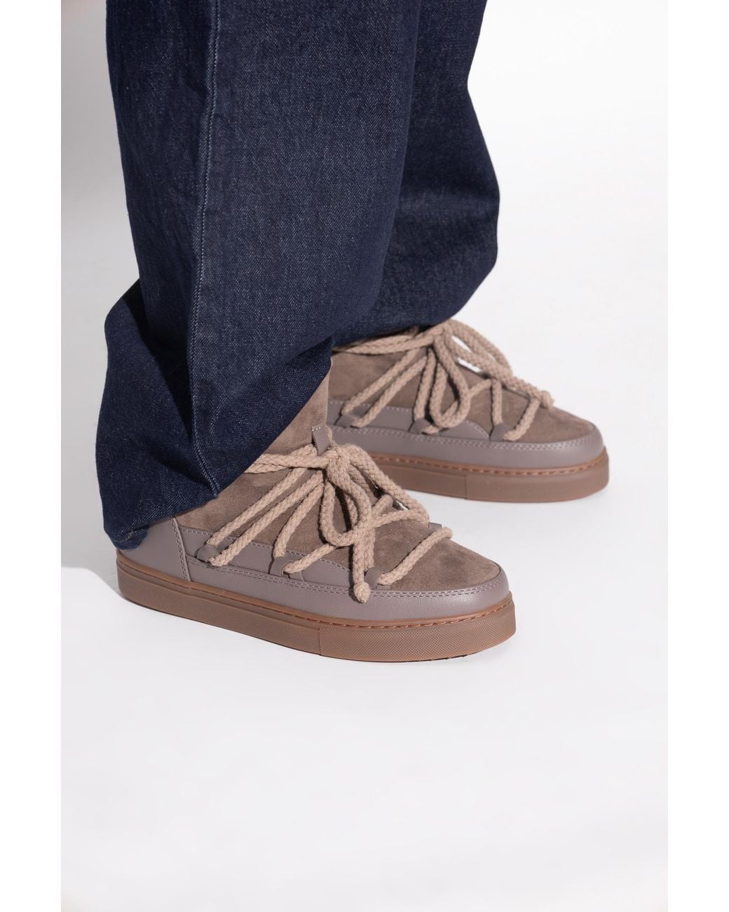 Inuikii Brown Snow Boots 'Classic'