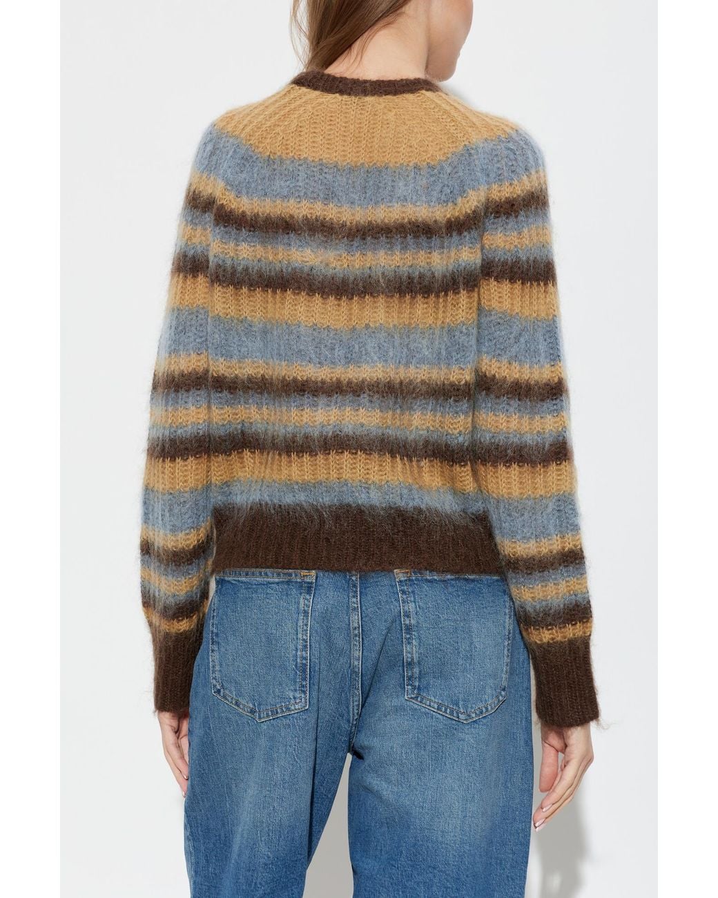 AllSaints Gray 'Rega' Sweater