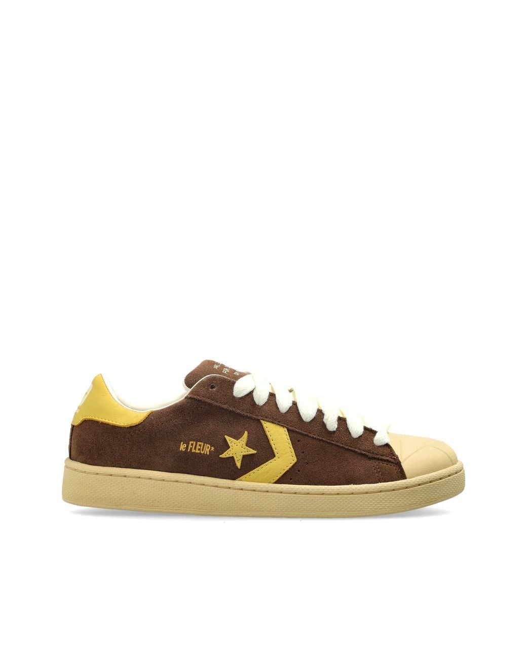 Converse Brown X Golf Le Fleur Low-Top Sneakers for men