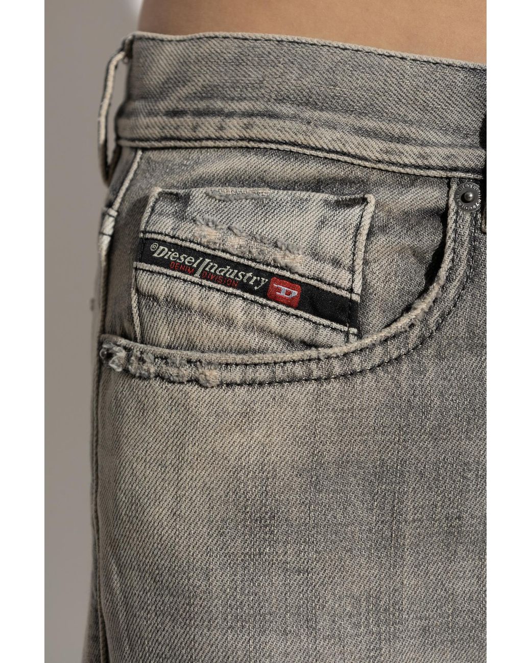 DIESEL Gray Jeans '1978 D-Akemi'