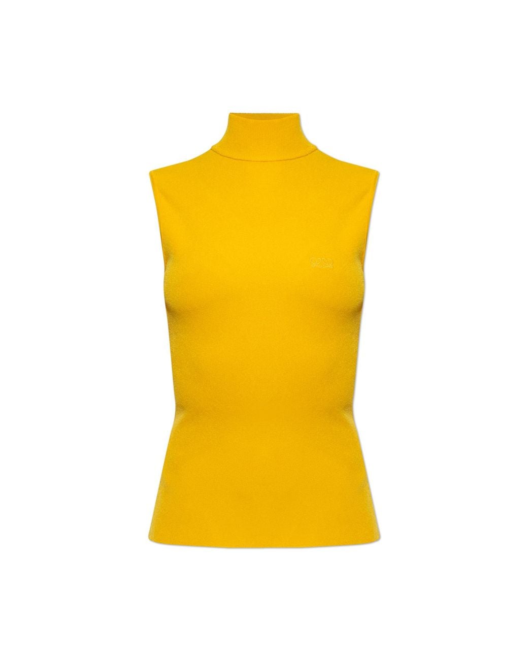 Loewe Yellow Top With A Turtleneck