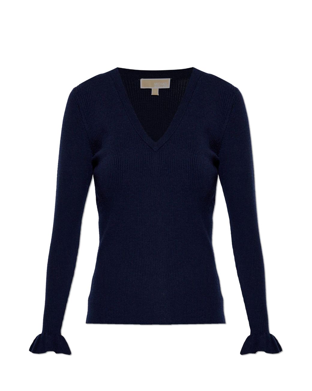 MICHAEL Michael Kors Blue V-Neck Sweater
