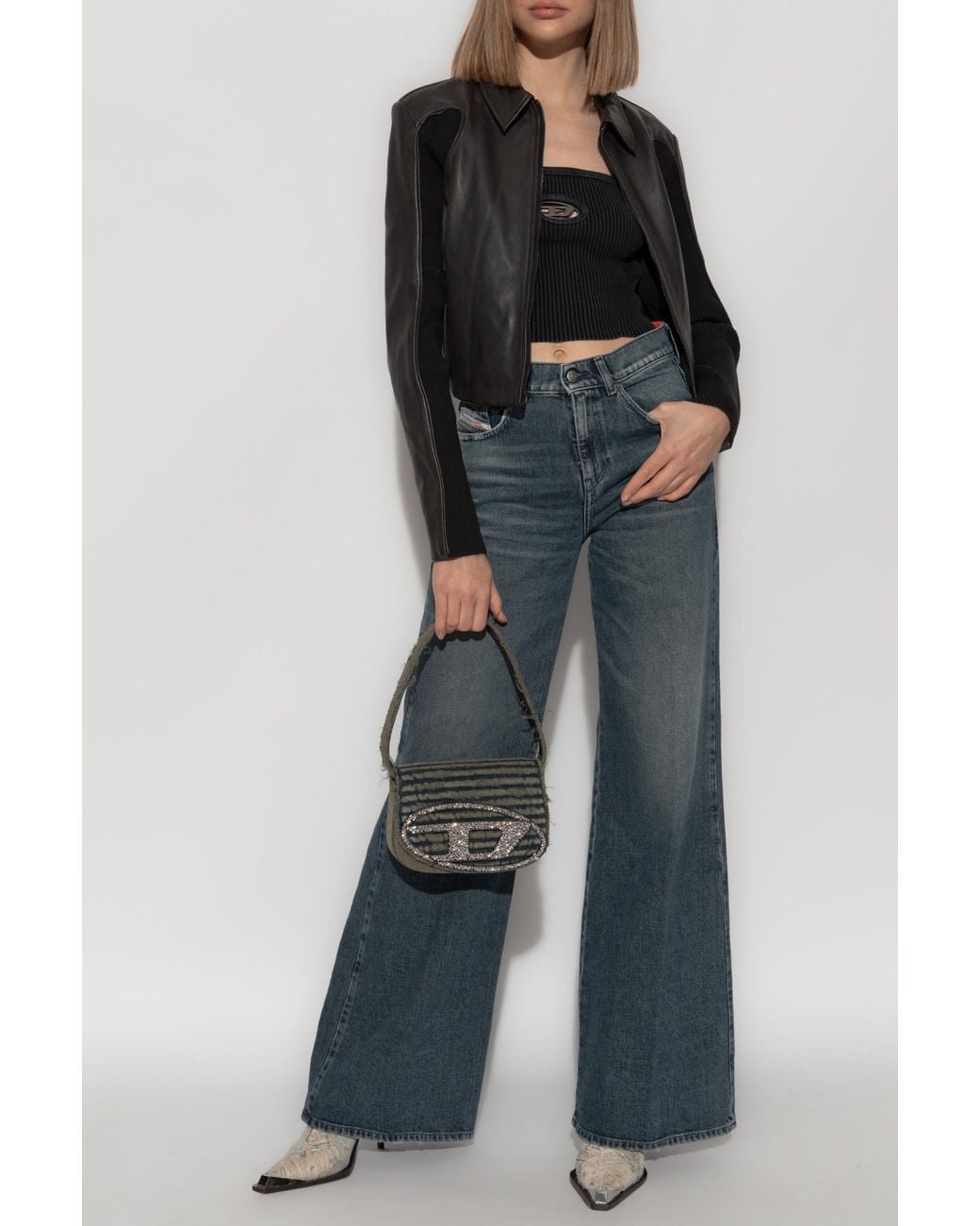 DIESEL Black Top M-Clarksvillex-C