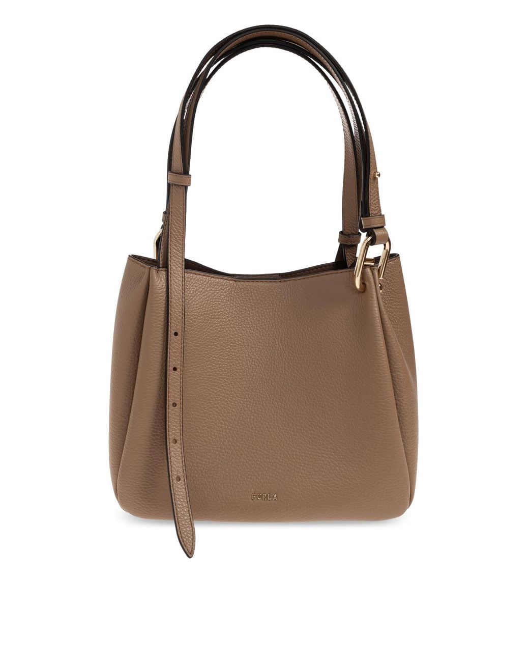Furla Brown "Nuvola Medium" Bag