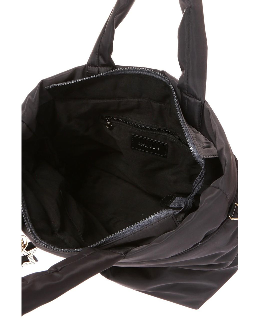 Key Signature Shape See By Chloé 'Joy Rider' Shoulder Bag With Key Ring in Gray | Lyst