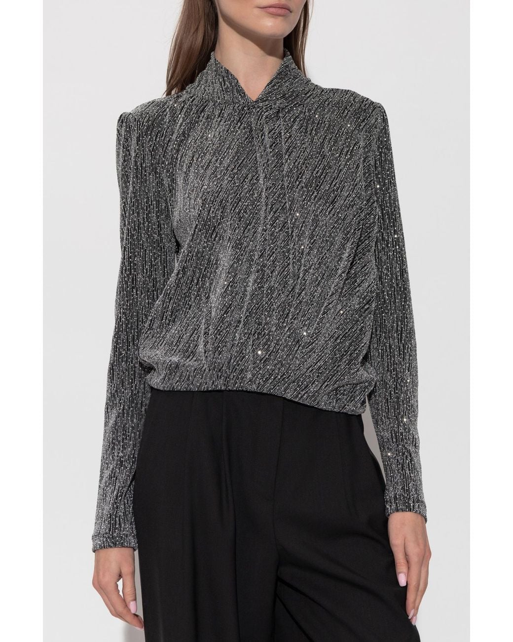 IRO Gray Top 'Ysane'