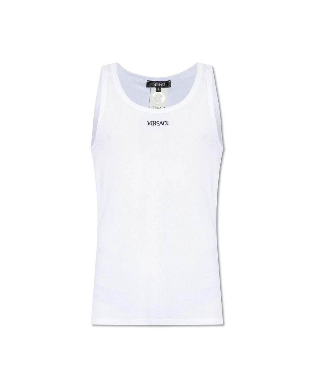 Versace White 'Underwear' Collection Top for men