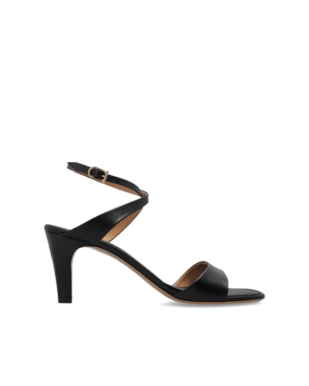Ferragamo Black Heeled Sandals 'Teresy'