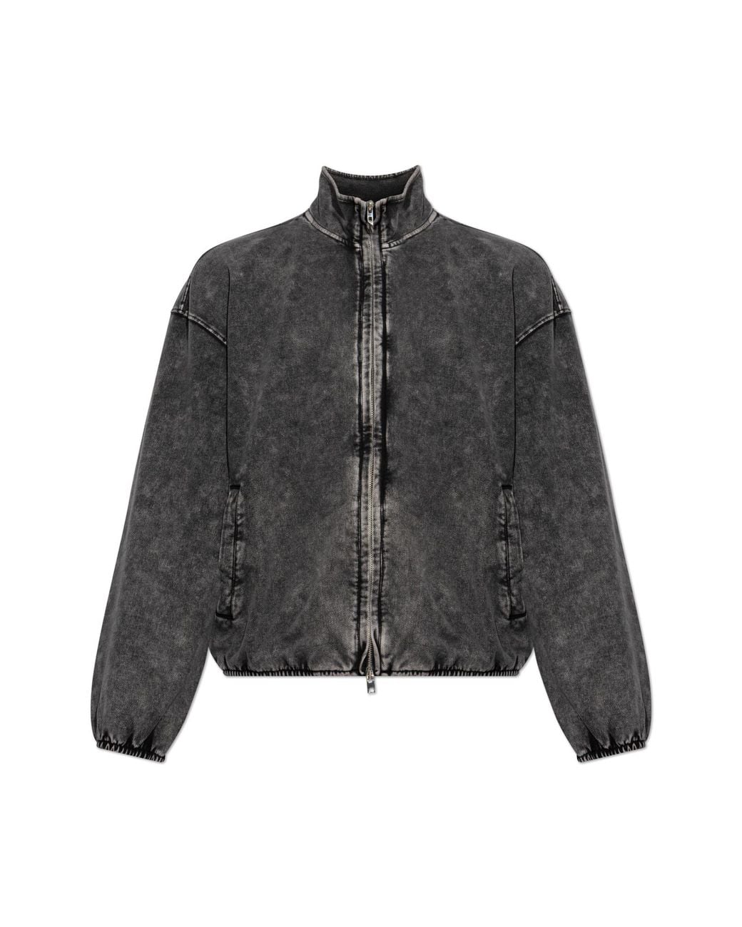 DIESEL Black Sweatshirt 'S-Corsy' for men