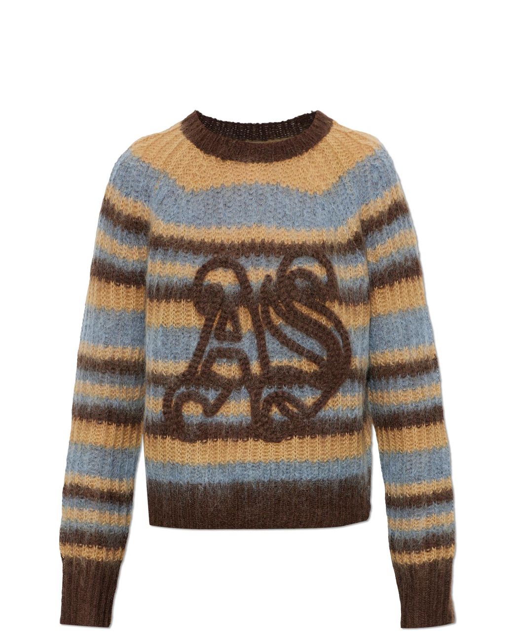 AllSaints Gray 'Rega' Sweater