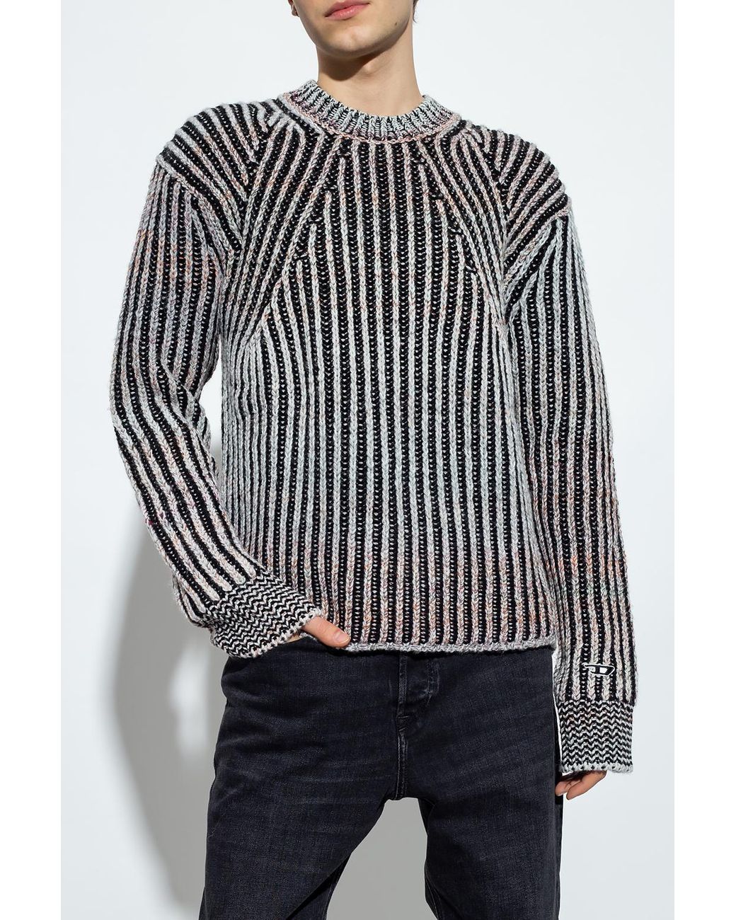 【関税込み】Diesel オレンジ K-Oakland-Zip セーター メンズ DIESEL オレンジ K-Oakland-Zip セーター レッド | Lyst