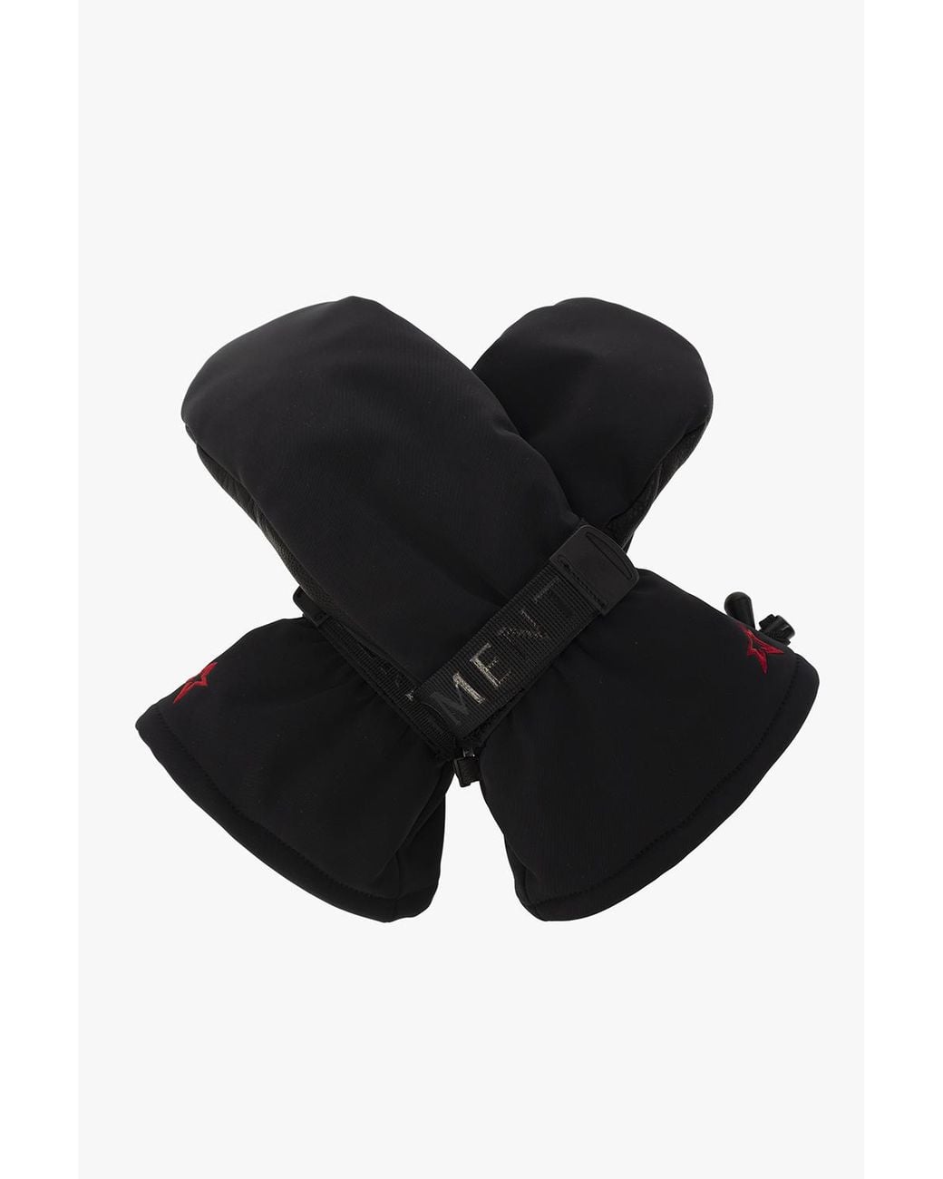 Perfect Moment Blue Gloves With Logo