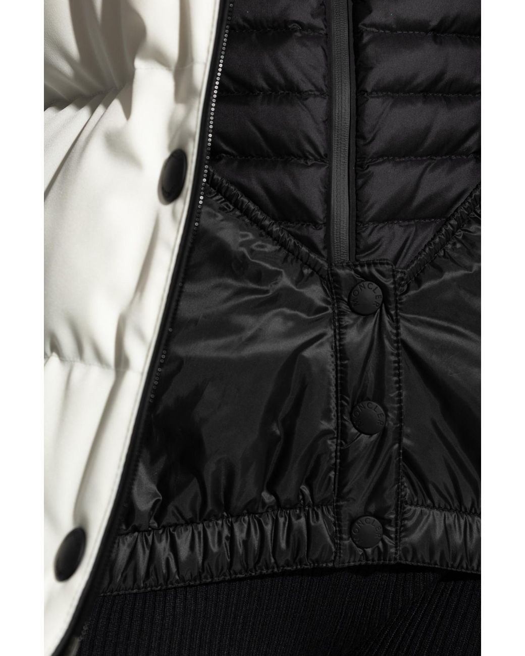 Moncler White Performance & Style