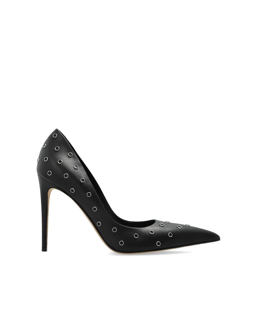 McQueen Black "Skull" Stilettos
