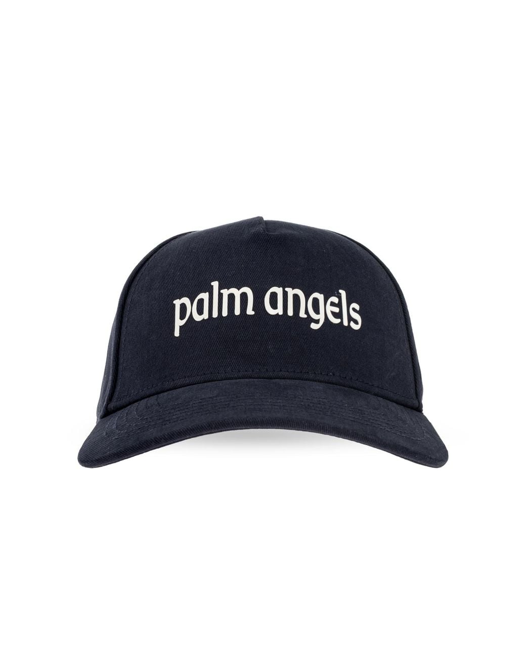 Palm Angels Blue Baseball Cap for men