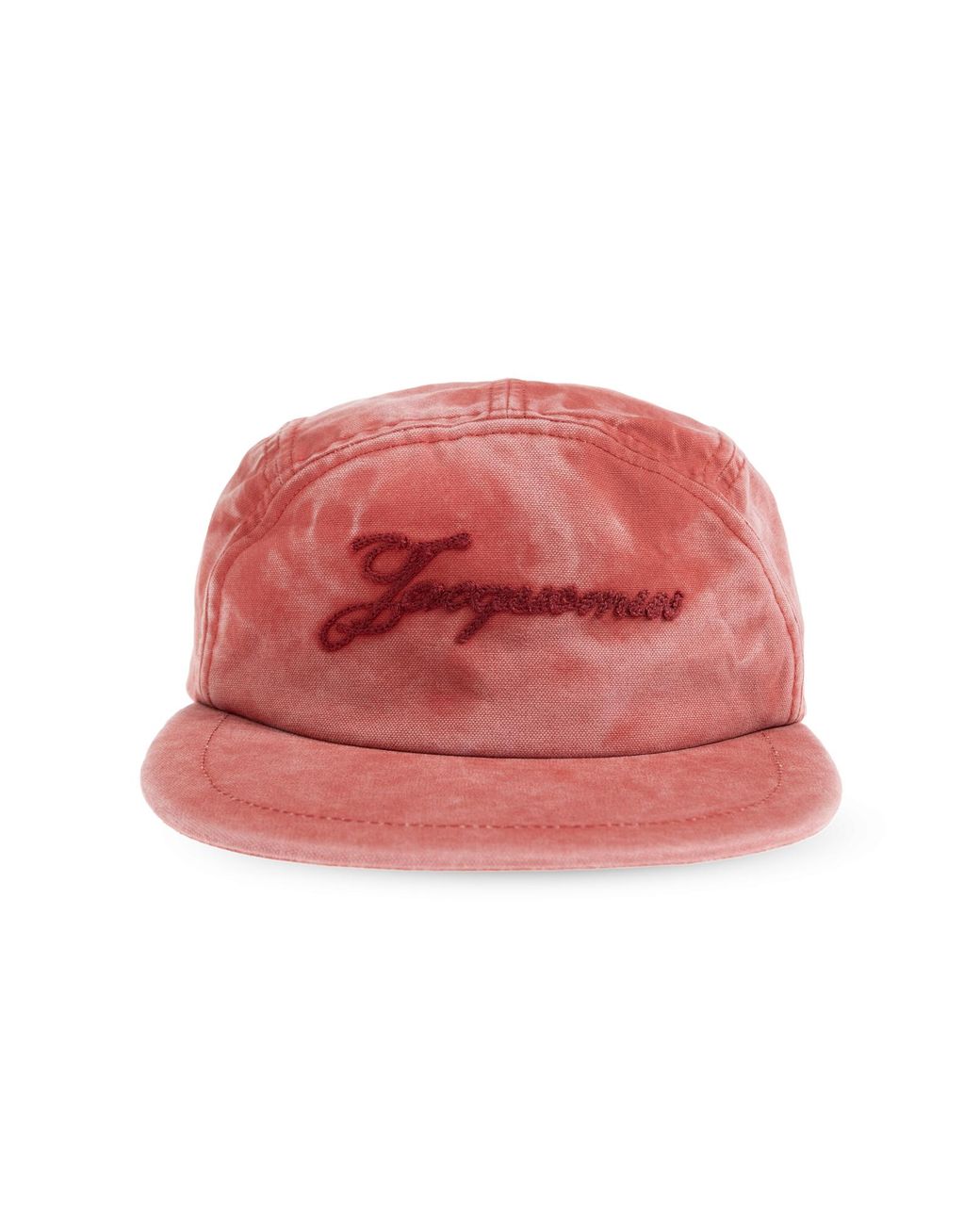 Jacquemus Red 'Gardian' Baseball Cap