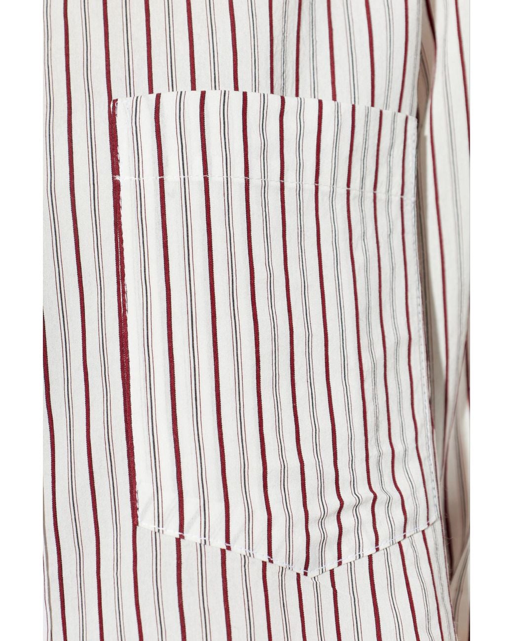Isabel Marant White "Fleora" Shirt