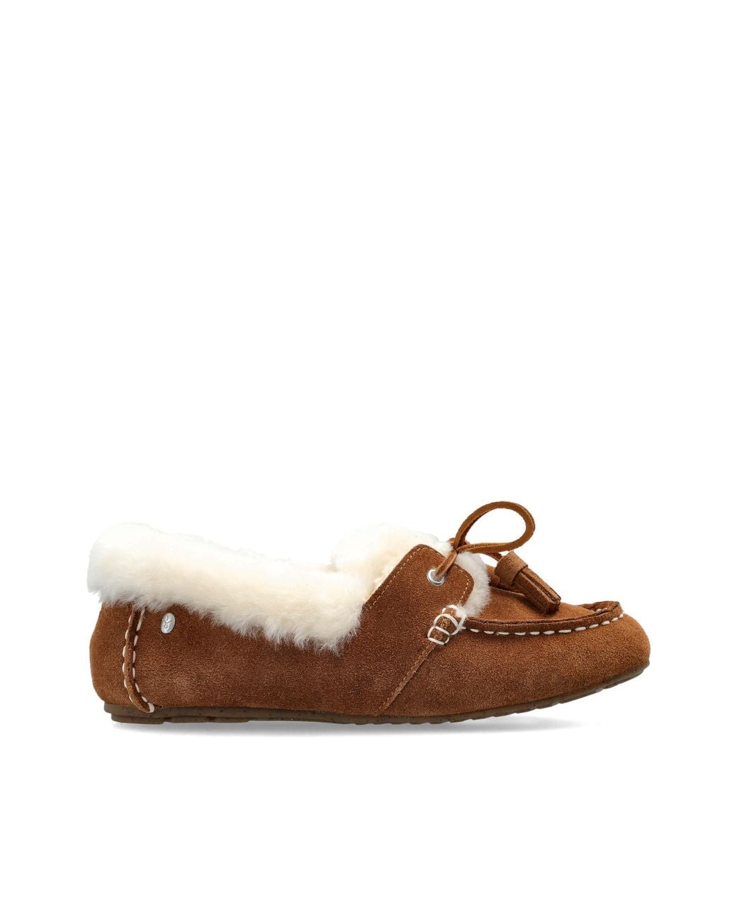 EMU Brown Suede 'Martina' Shoes