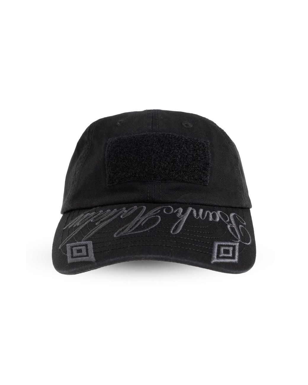 Umbro Black Baseball Cap for men