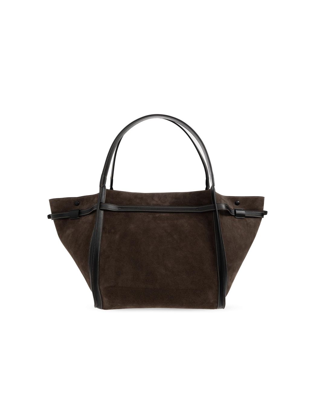 Tod's Black Suede Bag 'Medium'