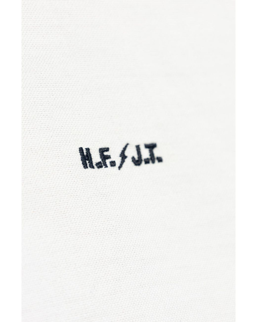 A.P.C. White 'Jessica' Shirt for men