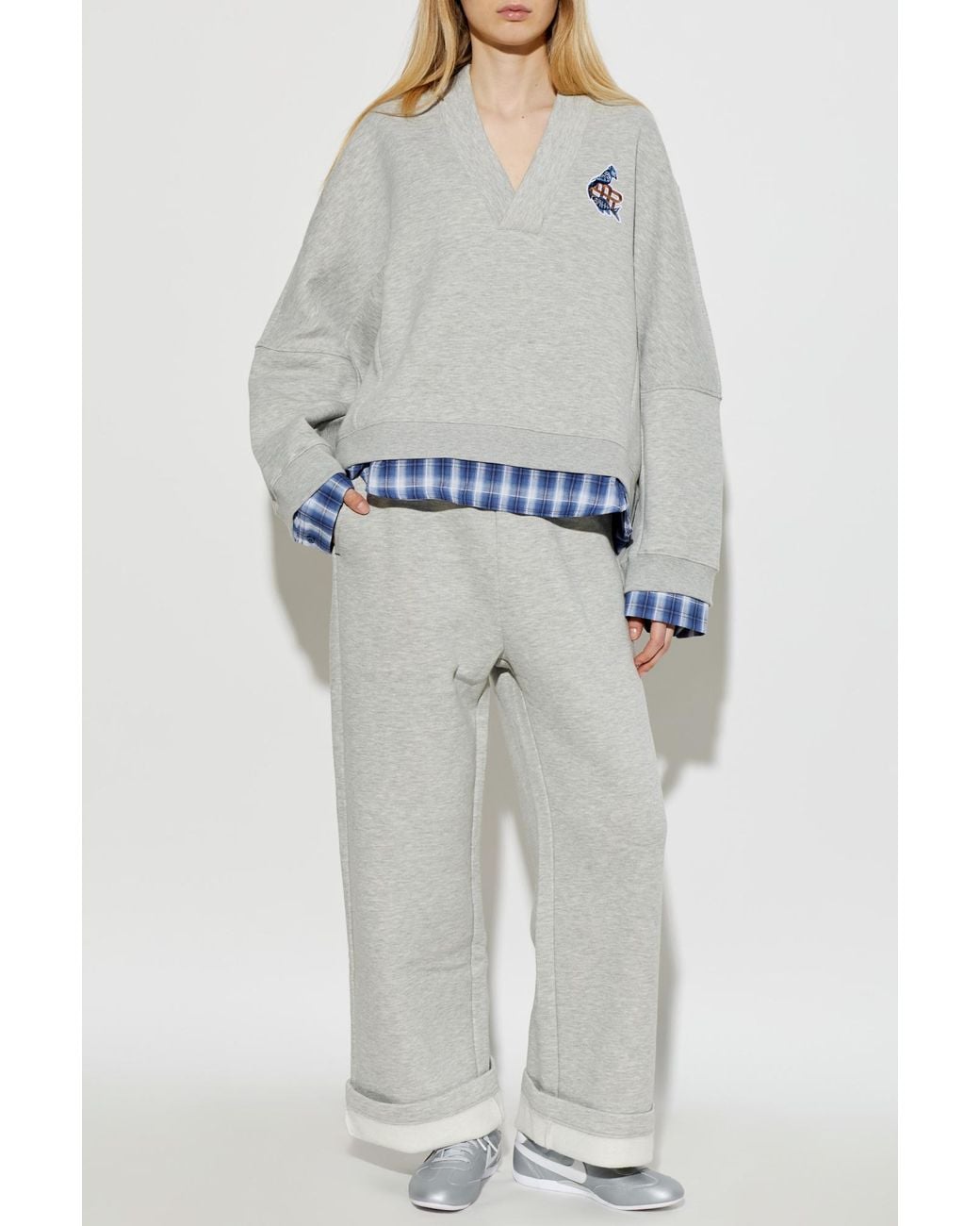 Munthe Gray Nohlan Sweatpants