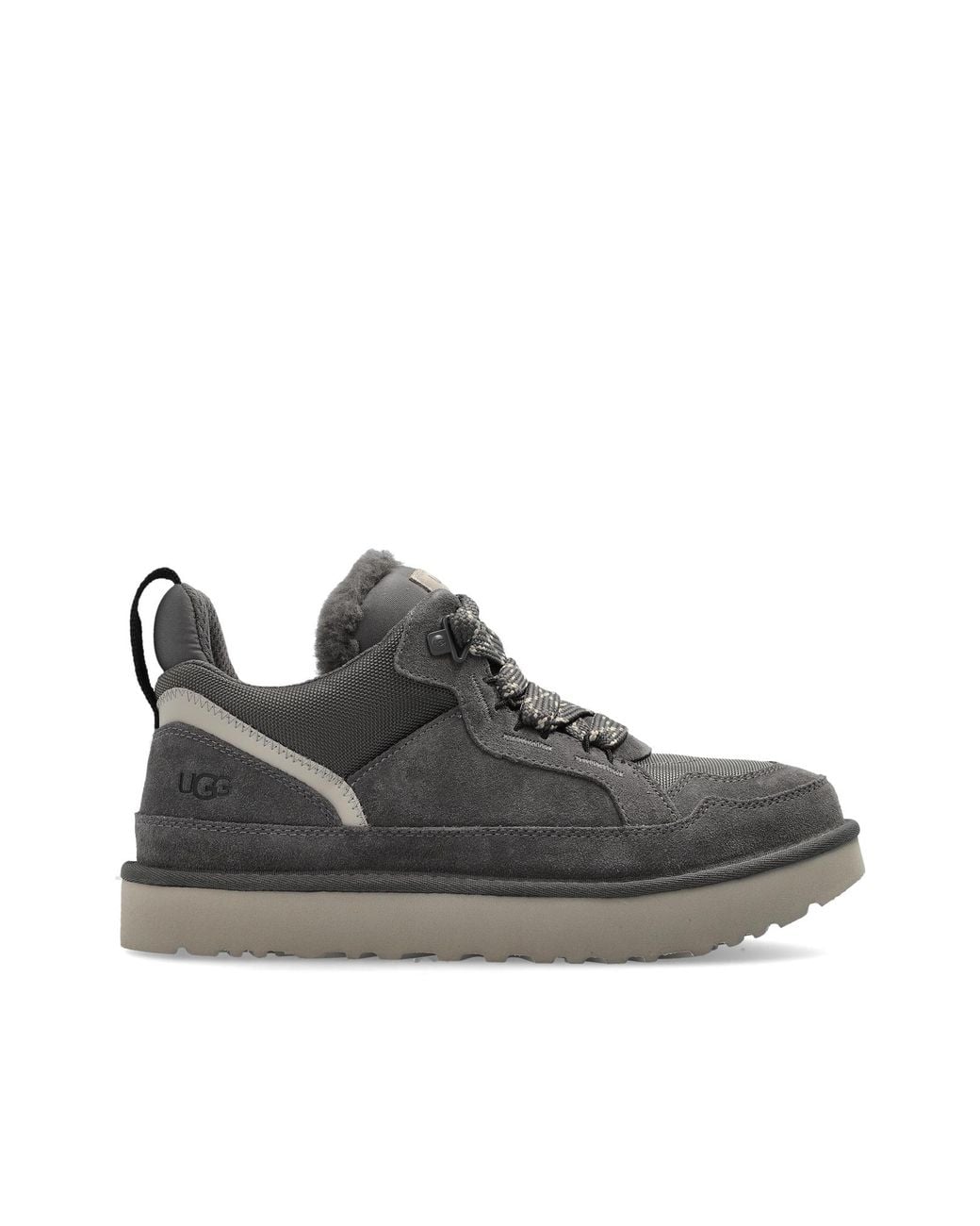 Ugg Black 'Lowmel' Sports Shoes for men
