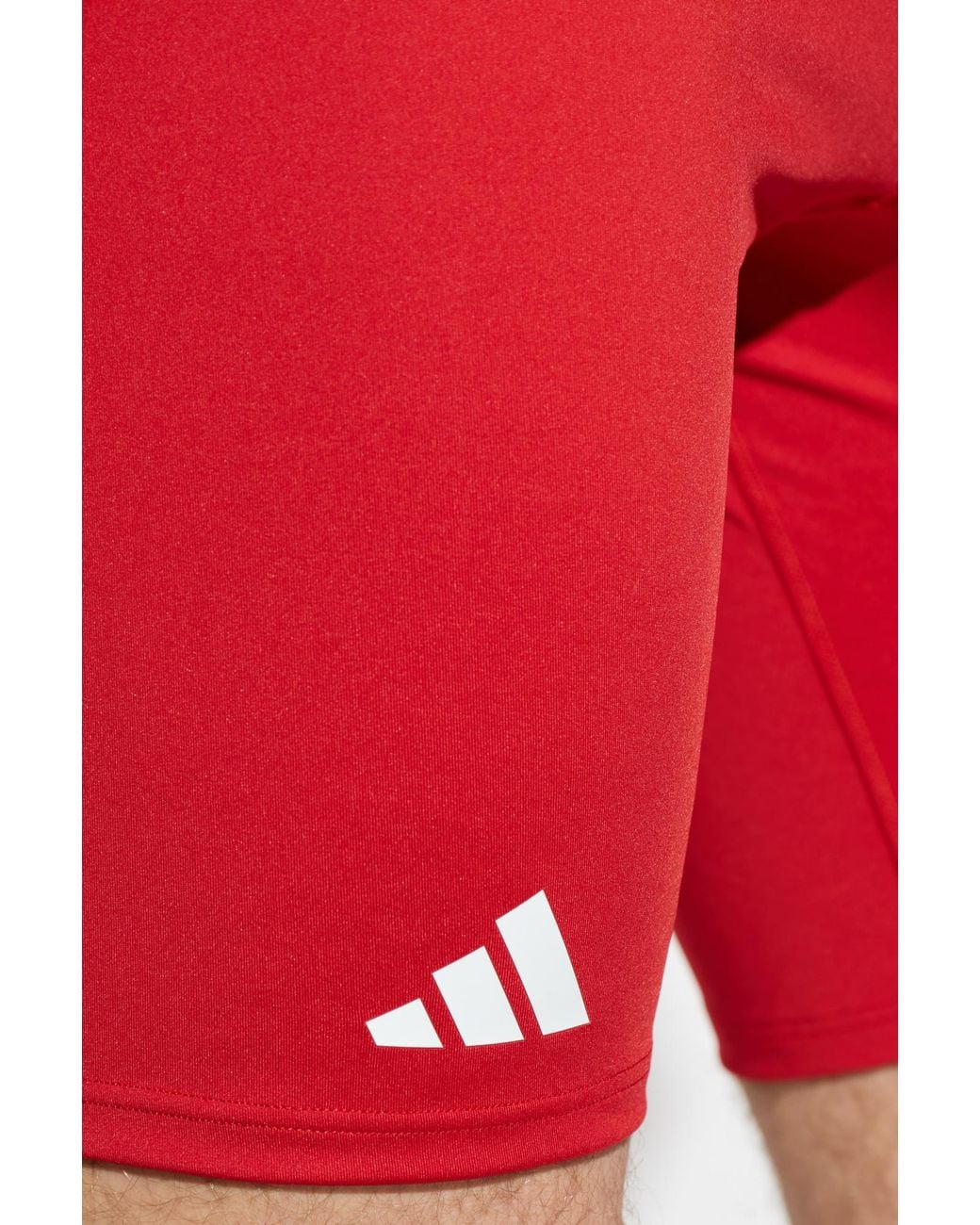 Adidas Originals Red Short Leggings From The Adizero Collection for men