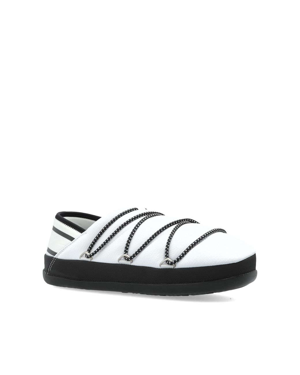 Moon Boot White 'Mb Icon Slipper' Shoes