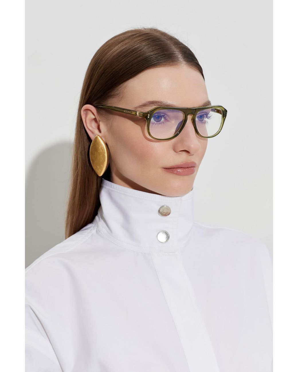 Jacquemus Green Prescription Glasses