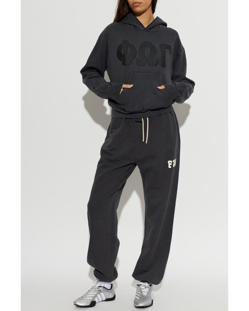 Fear Of God Black Cotton Hoodie