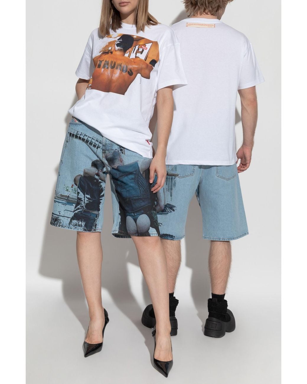 DIESEL Blue X Tom Of Finland Foundation