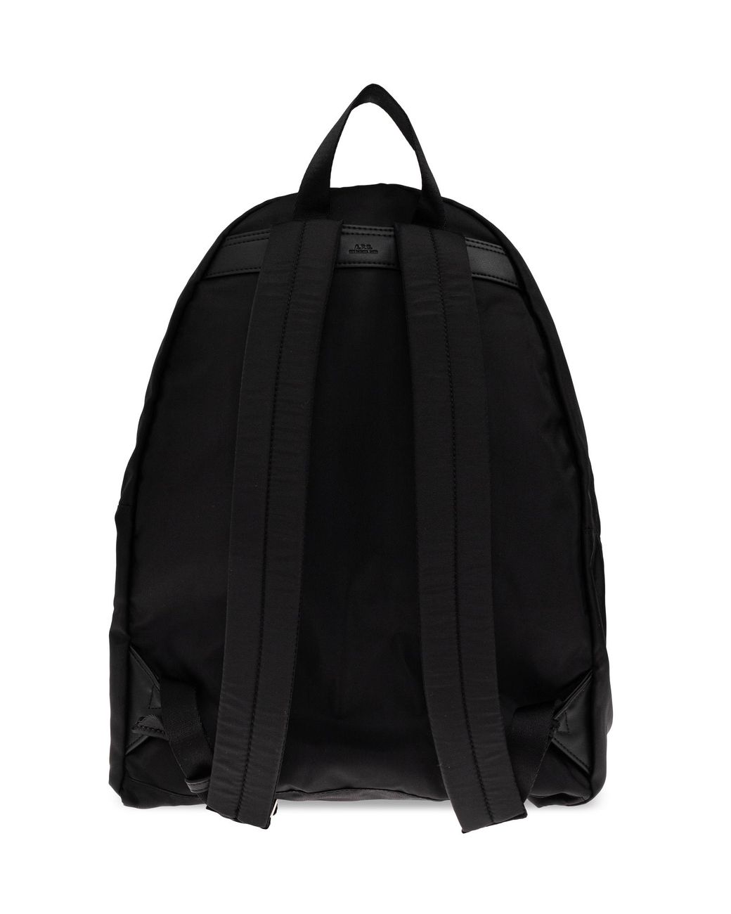 A.P.C. Black 'Dos' Backpack for men