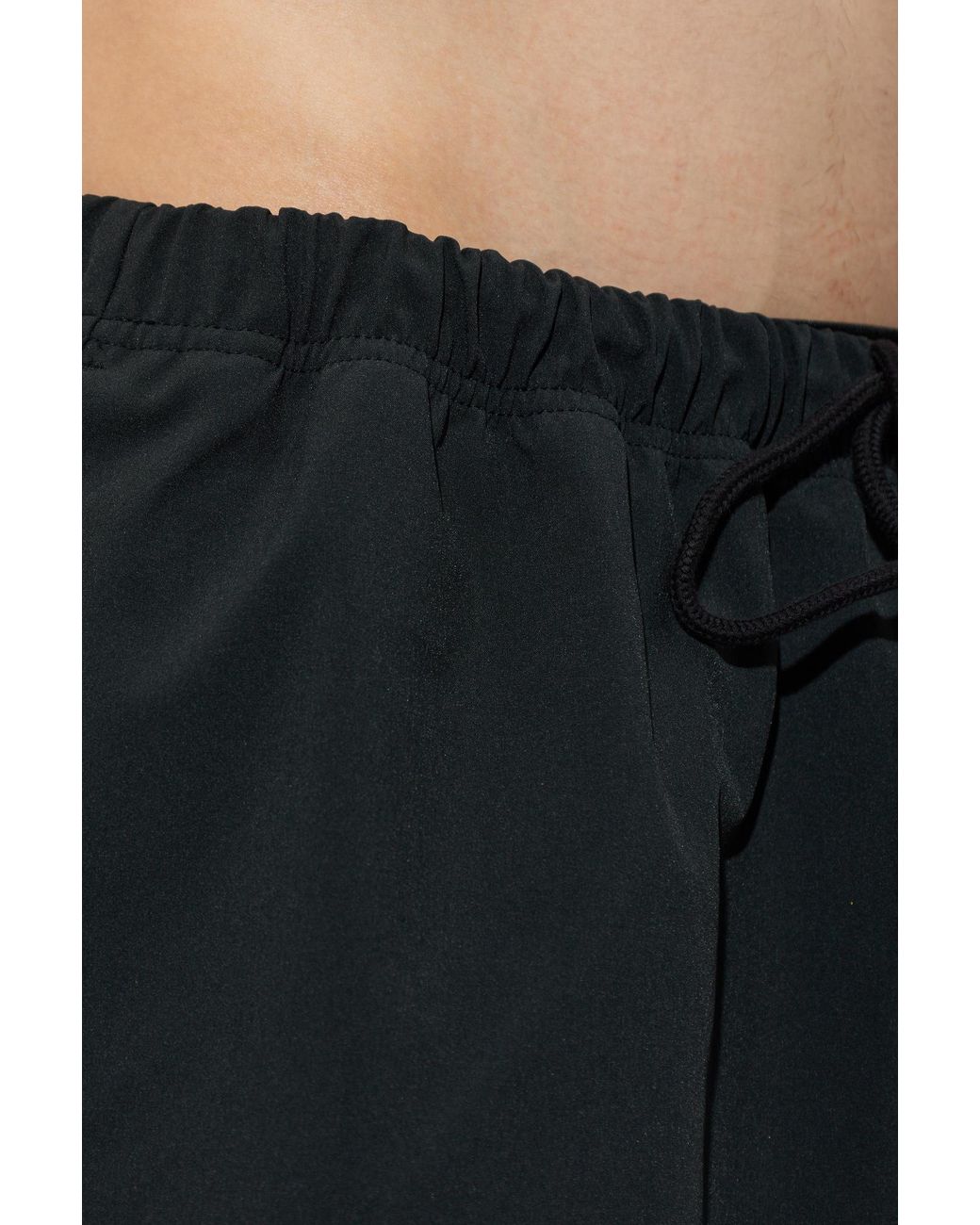 Fear Of God Blue Shorts With Embroidered Logo for men