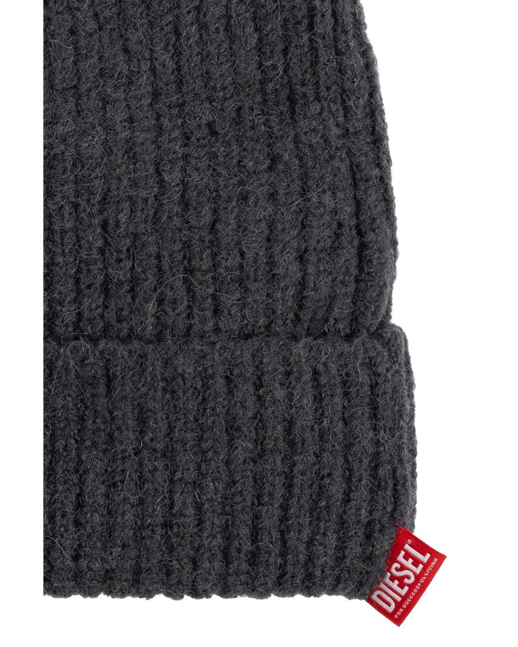 DIESEL Black Cap "K-Lollo-Hat"