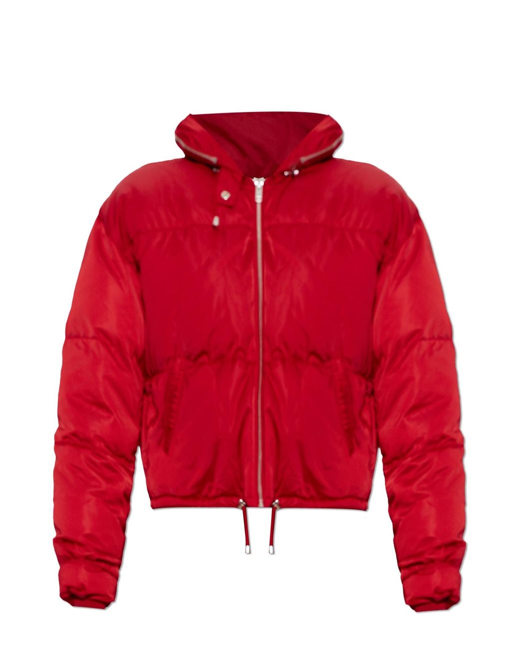 Isabel Marant Red "Rilja" Down Jacket