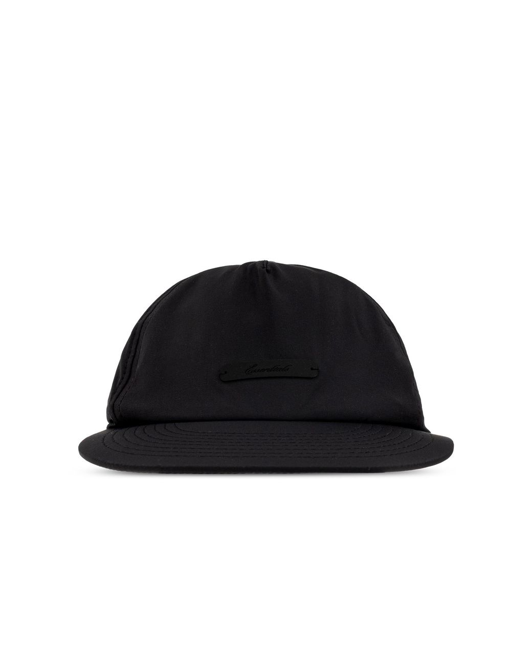 Fear Of God Black Baseball Cap With Appliquéd Logo for men