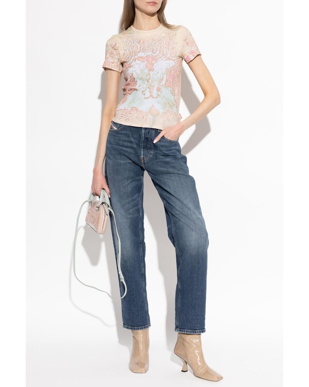 DIESEL Blue '1988 D-Ark' Jeans