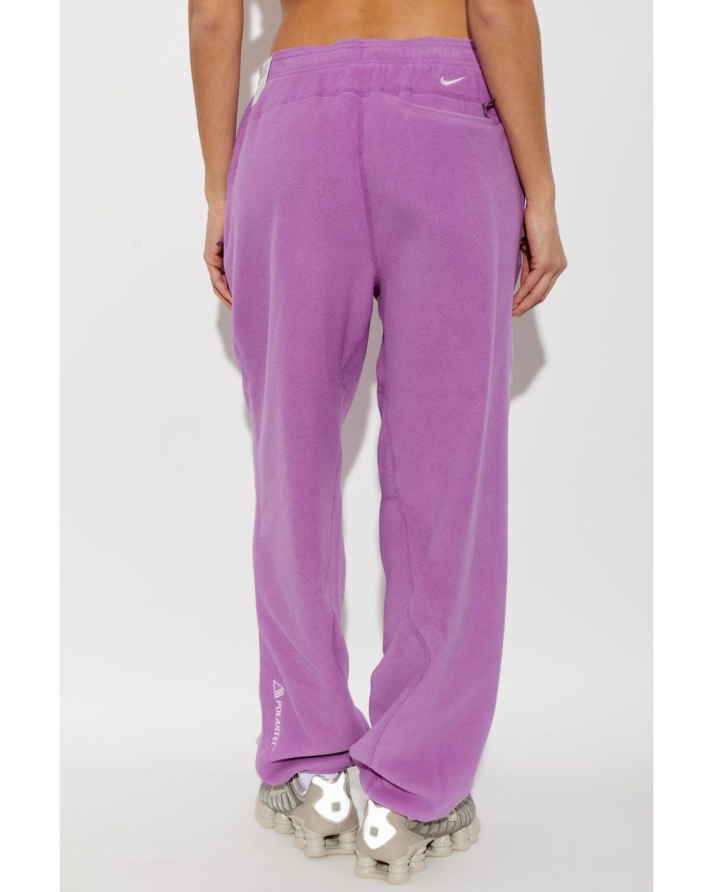 Nike Purple Acg Straight Trousers