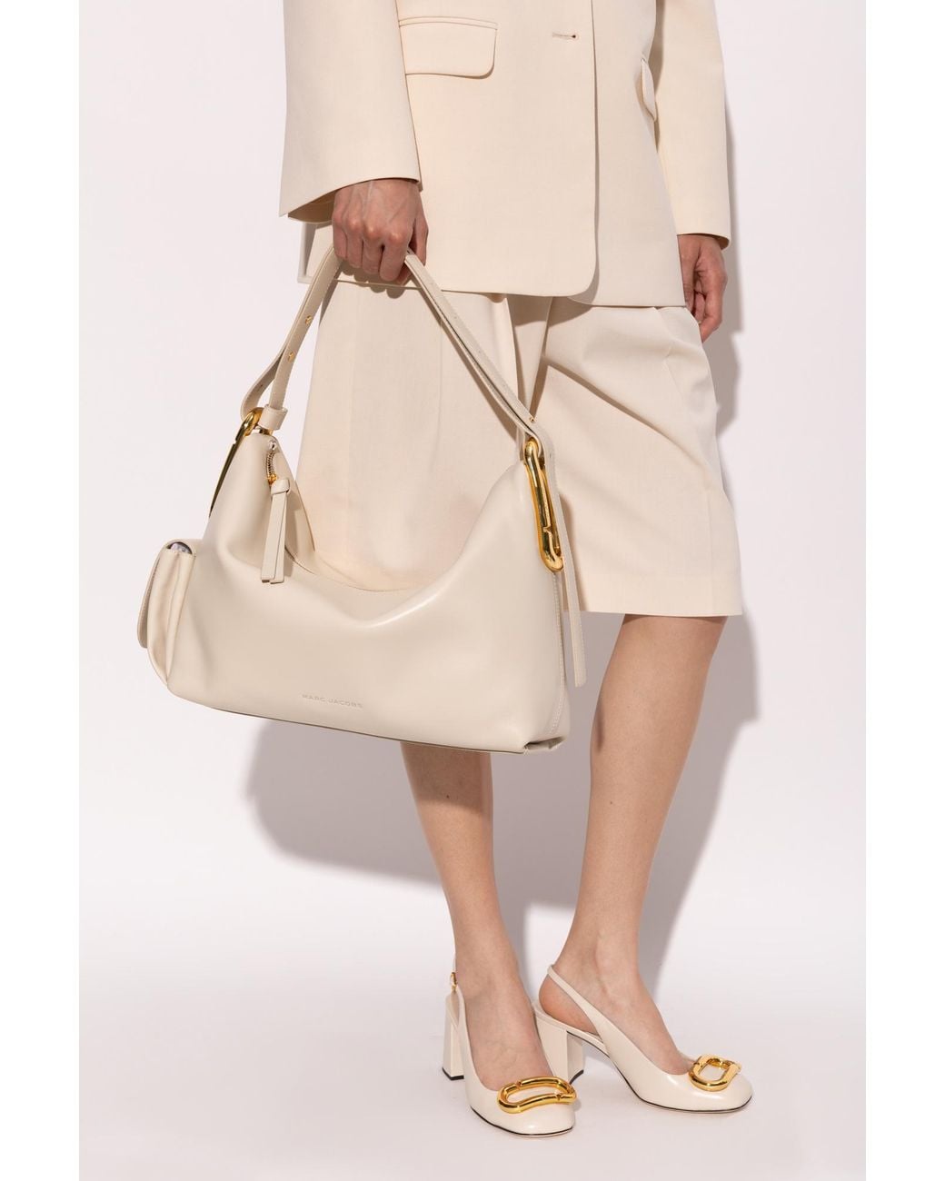Marc Jacobs White 'Scene Large' Bag